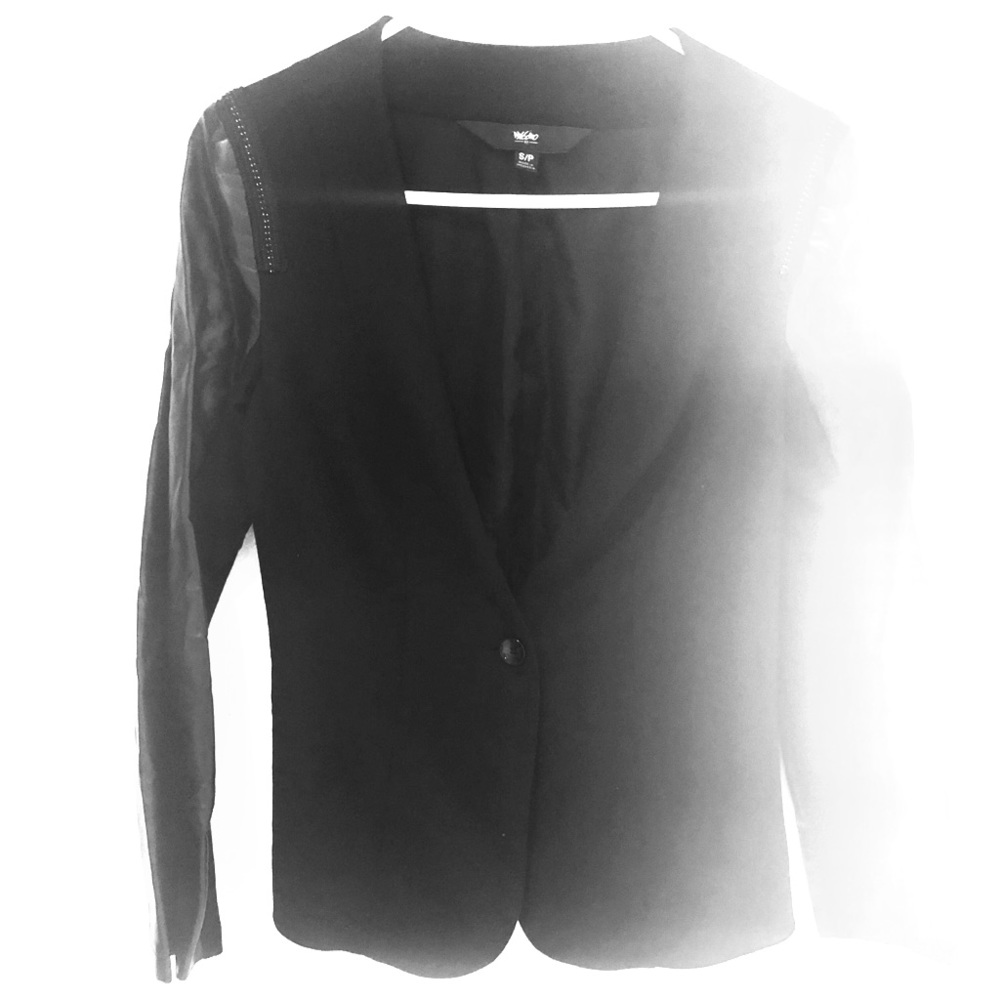 Black blazer